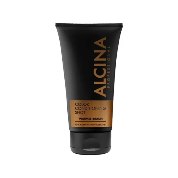 Kleurspoeling>Alcina Color Conditioning Shot Warm Bruin