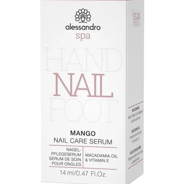 Hand- En Nagelverzorgingssets>Alessandro Spa Mango-Nagelverzorging