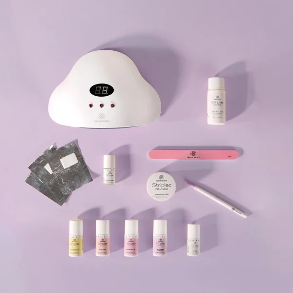 Manicuresets>Alessandro Striplac Pastelkit Deluxe