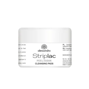 Nagellakremover>Alessandro Striplac Reinigingspads