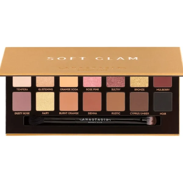 Sets En Paletten>Anastasia Beverly Hills Soft Glam Palette