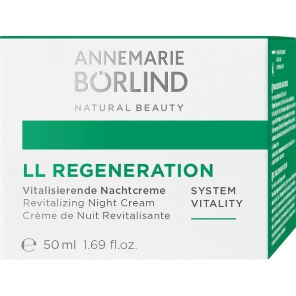 Hals & Decollete>ANNEMARIE BÖRLIND Annemarie Borlind Ll Regeneratie Revitaliserend