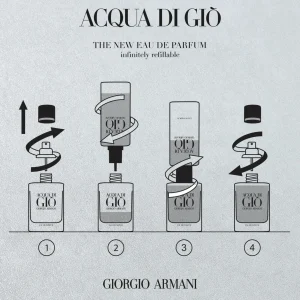 Navulbare Geuren & Navullingen>Armani Acqua Di Gio Homme Navulbaar Eau De Parfum