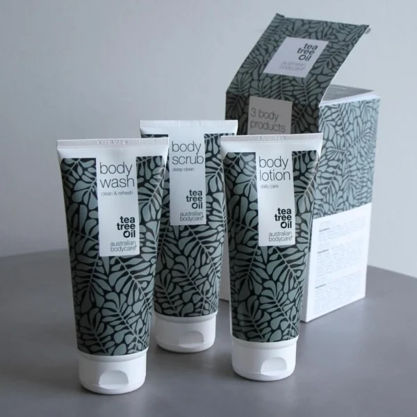 Lichaamsscrub En -Peeling>Australian Bodycare Bodylotion + Bodywash + Bodyscrub