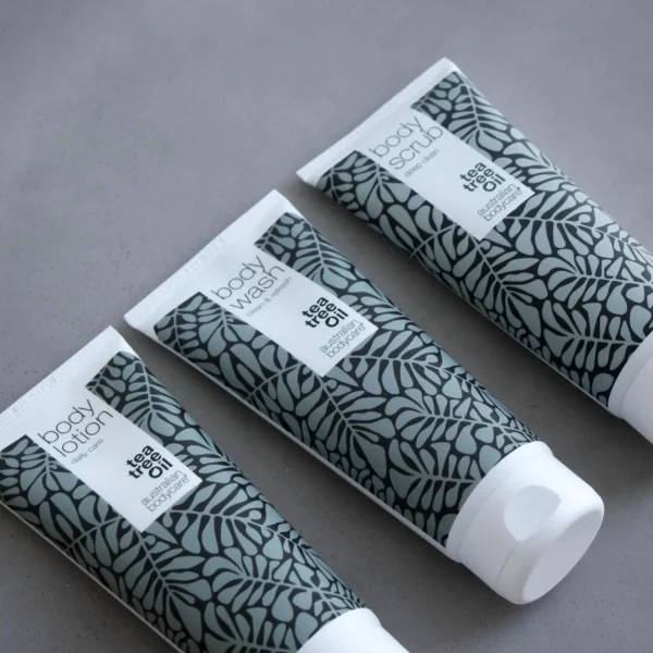 Lichaamsscrub En -Peeling>Australian Bodycare Bodylotion + Bodywash + Bodyscrub