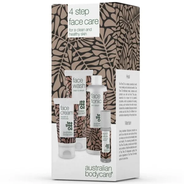 Gezichtsverzorgingssets>Australian Bodycare Specials 4 Stappen Gezichtsverzorging
