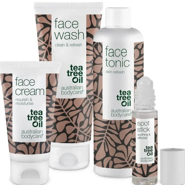 Gezichtsverzorgingssets>Australian Bodycare Specials 4 Stappen Gezichtsverzorging