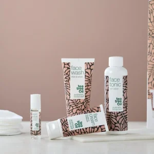Gezichtsverzorgingssets>Australian Bodycare Specials 4 Stappen Gezichtsverzorging