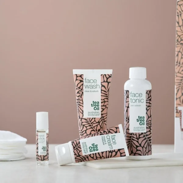 Gezichtsverzorgingssets>Australian Bodycare Specials 4 Stappen Gezichtsverzorging