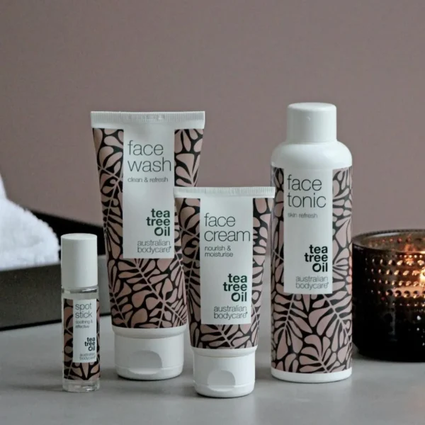Gezichtsverzorgingssets>Australian Bodycare Specials 4 Stappen Gezichtsverzorging