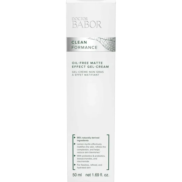 Anti-Acne>BABOR Cleanformance Olievrije Creme Met Mat Effect