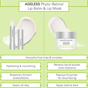 Lipmasker>bareMinerals Ageless Ageless Phyto-Retinol Lip
