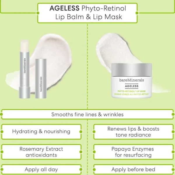 Lipmasker>bareMinerals Ageless Ageless Phyto-Retinol Lip