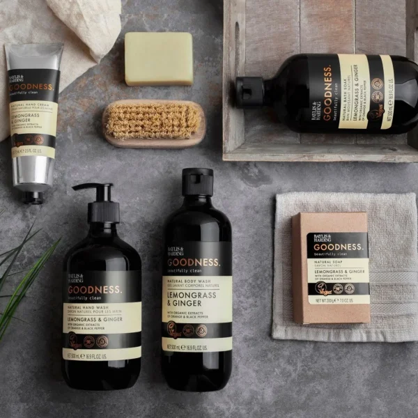 Badschuim>Baylis and Harding Goodness Bath Soak Lemongrass & Ginger