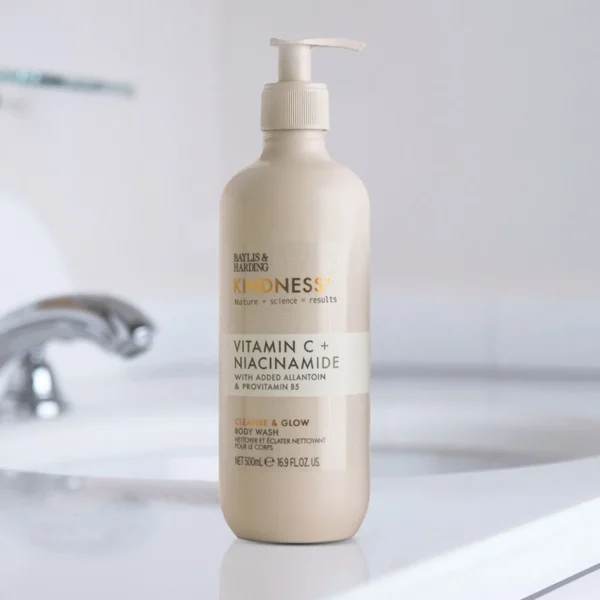 Handzeep>Baylis and Harding Baylis En Harding Kindness+ Body Wash Vitamine C + Niacinamide