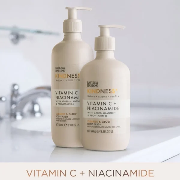Handzeep>Baylis and Harding Baylis En Harding Kindness+ Body Wash Vitamine C + Niacinamide
