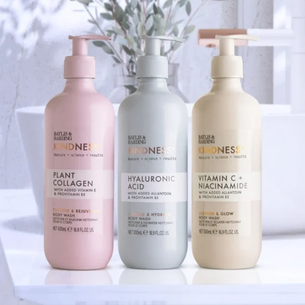 Handzeep>Baylis and Harding Baylis En Harding Kindness+ Body Wash Vitamine C + Niacinamide