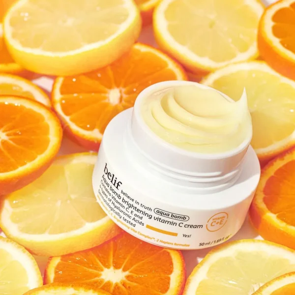 Nachtcreme>belif Aqua Bomb Verhelderende Vitamine C Creme