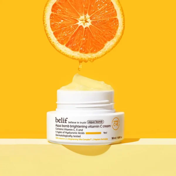 Nachtcreme>belif Aqua Bomb Verhelderende Vitamine C Creme