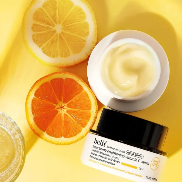 Nachtcreme>belif Aqua Bomb Verhelderende Vitamine C Creme
