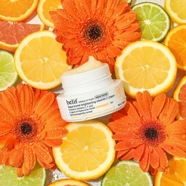 Nachtcreme>belif Aqua Bomb Verhelderende Vitamine C Creme
