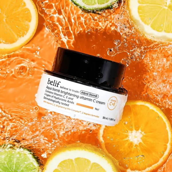 Nachtcreme>belif Aqua Bomb Verhelderende Vitamine C Creme