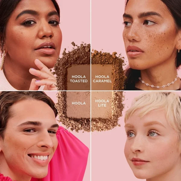 Bronzer>Benefit Bronzer & Blush Collectie Hoola Caramel