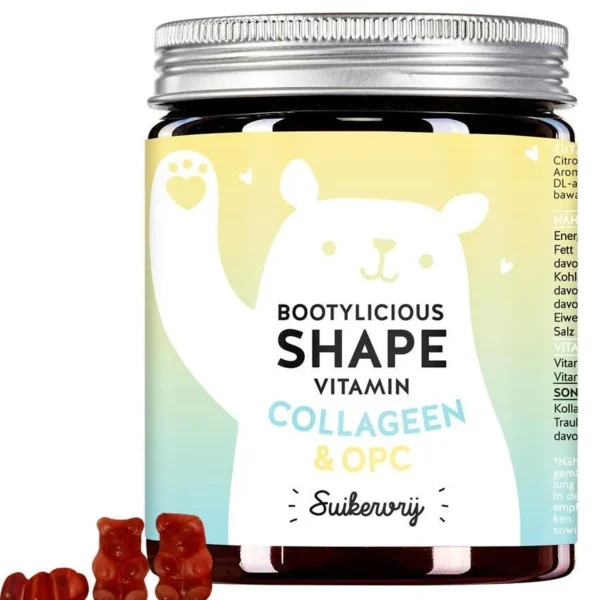 Mooi Haar>Bears With Benefits Beren Met Voordelen Bootylicious Shape Vitaminen