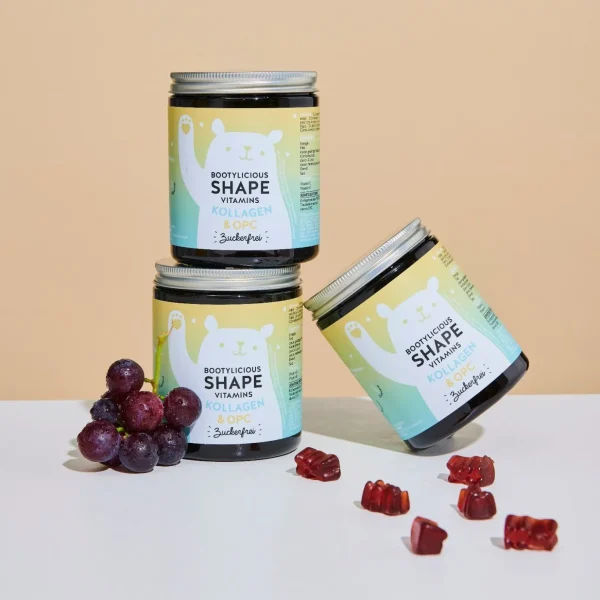 Mooi Haar>Bears With Benefits Beren Met Voordelen Bootylicious Shape Vitaminen