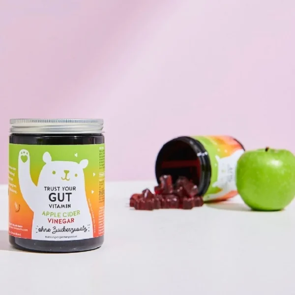 Mooi Haar>Bears With Benefits Beren Met Voordelen Vertrouw Op Je Darmen Vitaminen Met Appelciderazijn Suikervrij