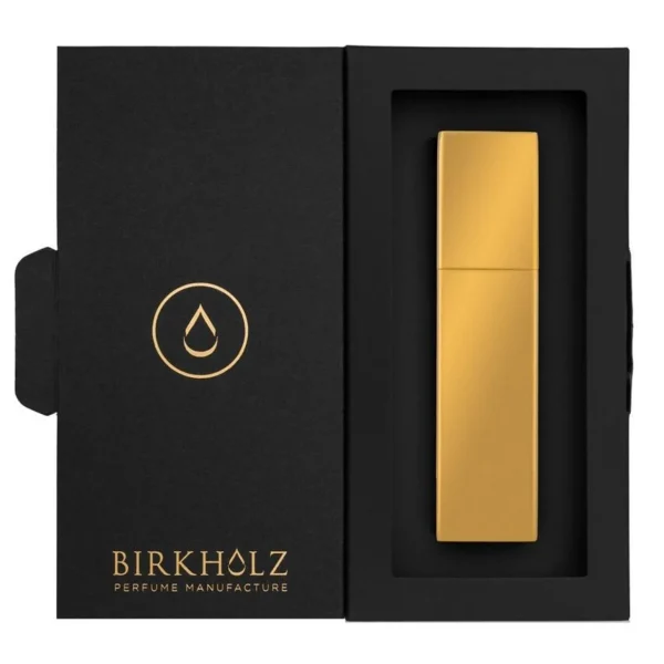 Parfumverstuivers>Birkholz Berkenhout Parfum Verstuiver Mat Goud