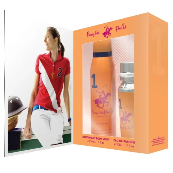 Deodorant>Beverly Hills Polo Club Women One Set Eau De Parfum 150 Ml