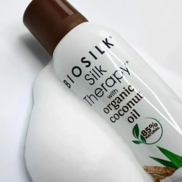 Mousse>Biosilk Silk Therapy Zijdetherapie Met Natuurlijke Kokosolie, Opgeklopte Volumemousse
