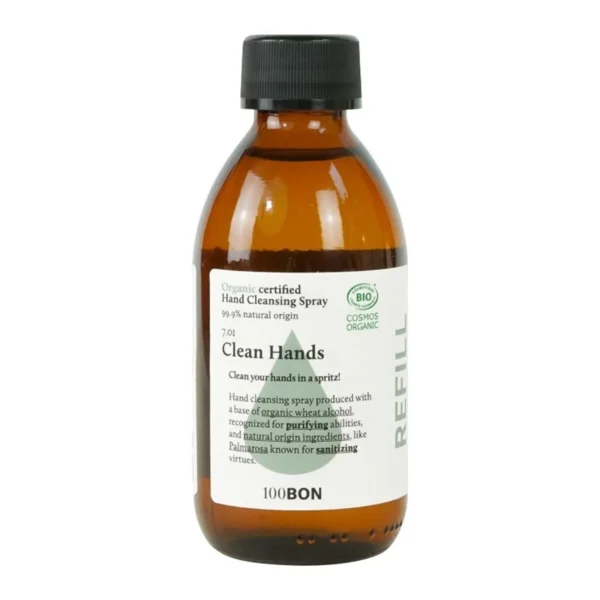 Handreiniging>100BON Clean Hands Hand Cleansing Spray