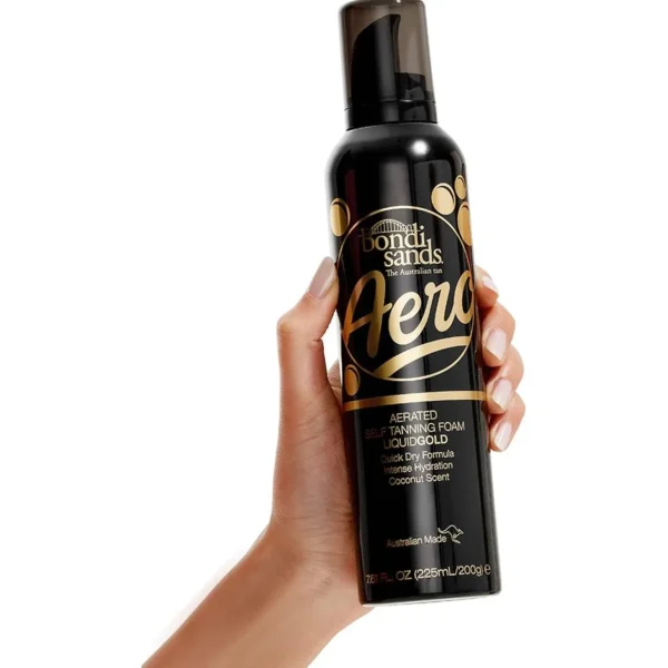 Zelfbruiner>Bondi Sands Aero Aero Self Tanning Foam Liquid Gold