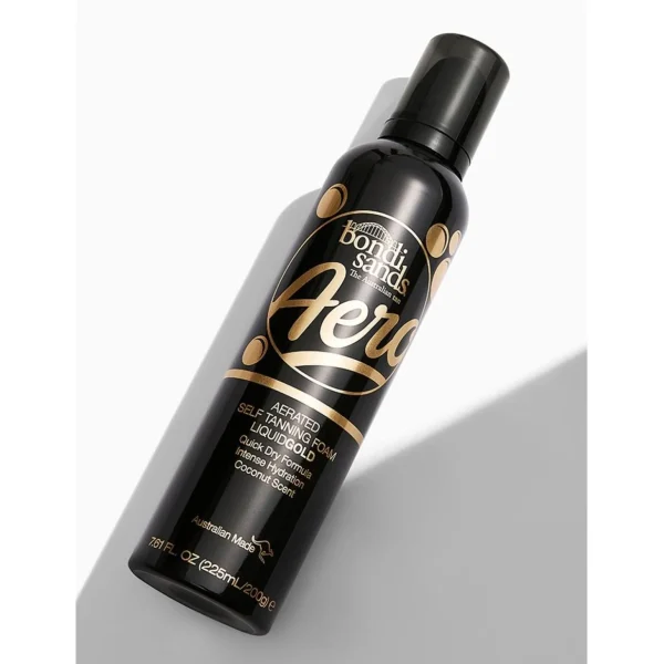 Zelfbruiner>Bondi Sands Aero Aero Self Tanning Foam Liquid Gold