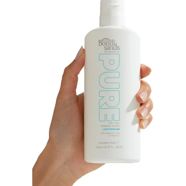 Zelfbruiner>Bondi Sands Pure Zelfbruinende Schuimwaterlicht/Medium