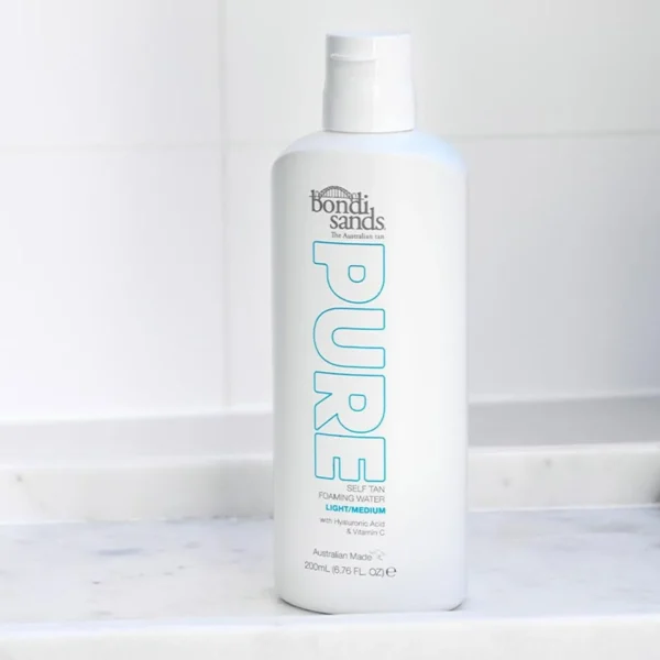 Zelfbruiner>Bondi Sands Pure Zelfbruinende Schuimwaterlicht/Medium