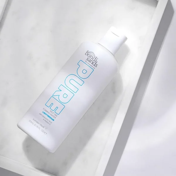 Zelfbruiner>Bondi Sands Pure Zelfbruinende Schuimwaterlicht/Medium