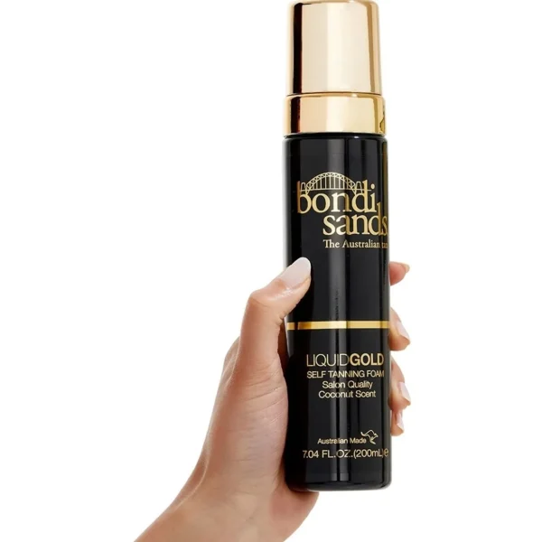 Zelfbruiner>Bondi Sands Vloeibaar Goud Vloeibaar Goudschuim