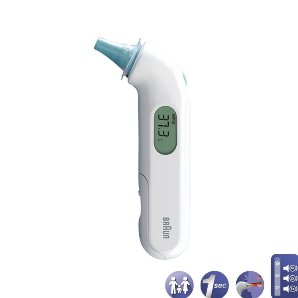 Klinische Thermometer>Braun Irt3030 Thermoscan 3