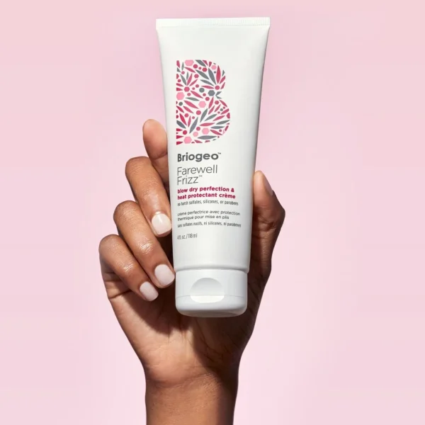 Hittebescherming>Briogeo Farewell Frizz Fohn Perfection & Heat Protectant Creme