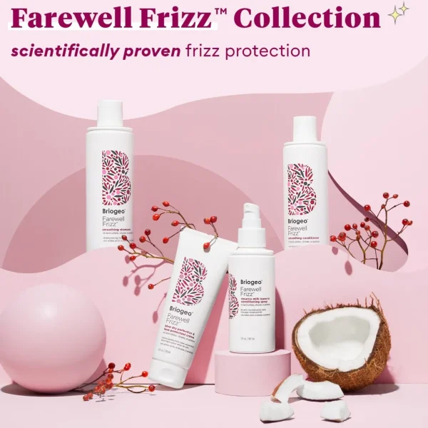Hittebescherming>Briogeo Farewell Frizz Fohn Perfection & Heat Protectant Creme