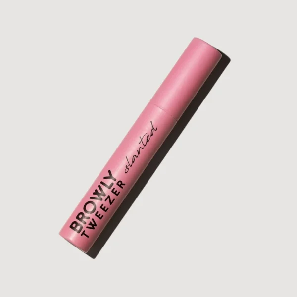 Pincetten>BROWLY Tweezer - Slanted