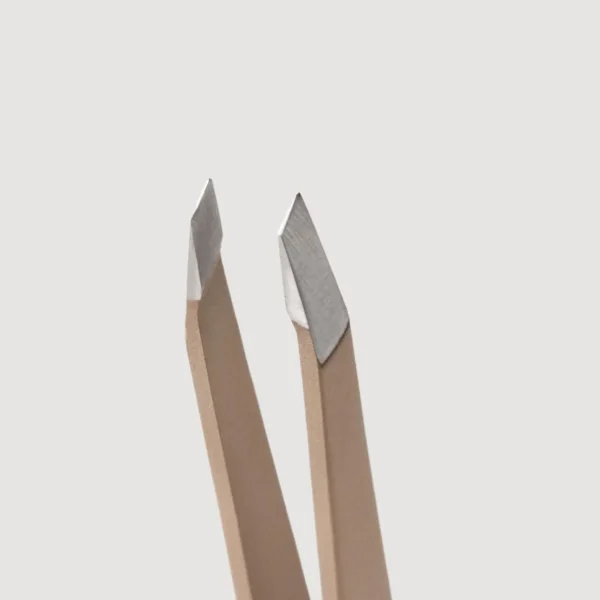 Pincetten>BROWLY Tweezer - Slanted