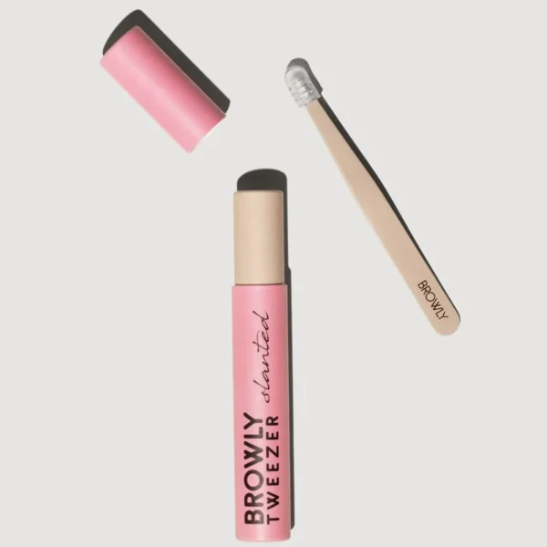Pincetten>BROWLY Tweezer - Slanted