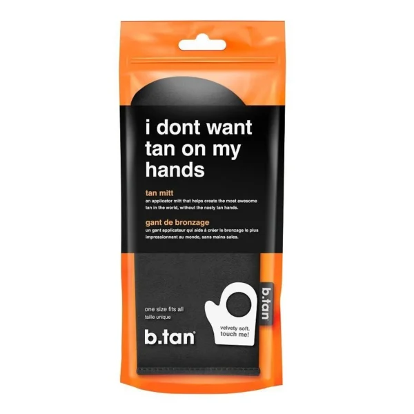 Zelfbruinerhandschoenen>B.Tan Ik Wil Geen Bruining Op Mijn Handen Tanning Mitt