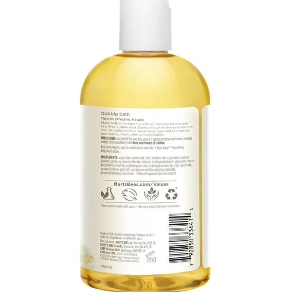 Babybad>Burt's Bees Baby Bee Bubble Bath