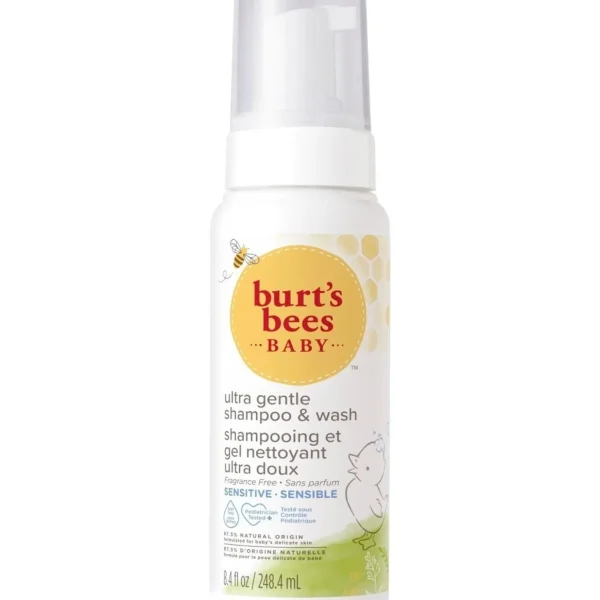 Baby Douchegel & Zeep>Burt's Bees Baby Bee Baby Shampoo & Wash Sensitive