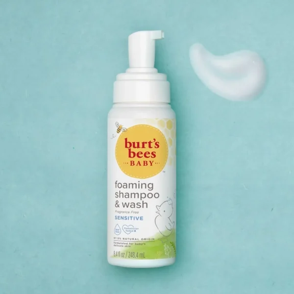 Baby Douchegel & Zeep>Burt's Bees Baby Bee Baby Shampoo & Wash Sensitive